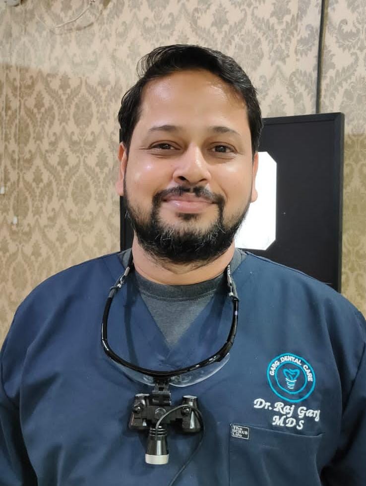 Dr Raj Garg, MDS , Dentist